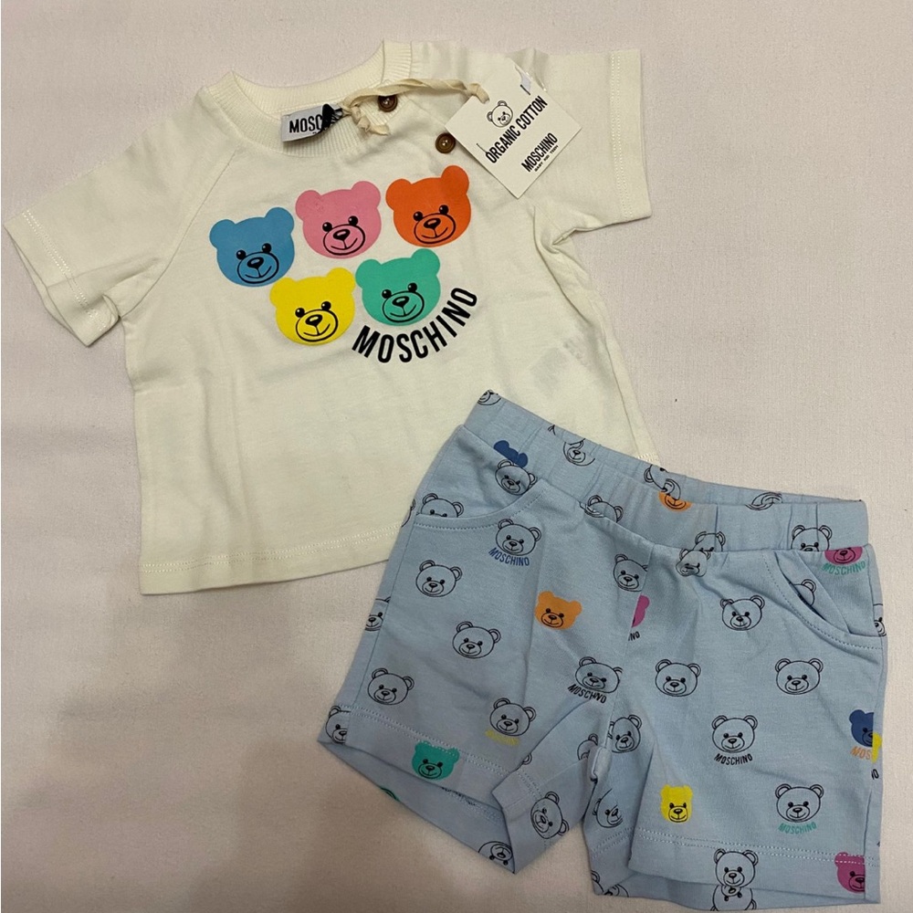 Baby Moschino 3-6 months Matching set baby
